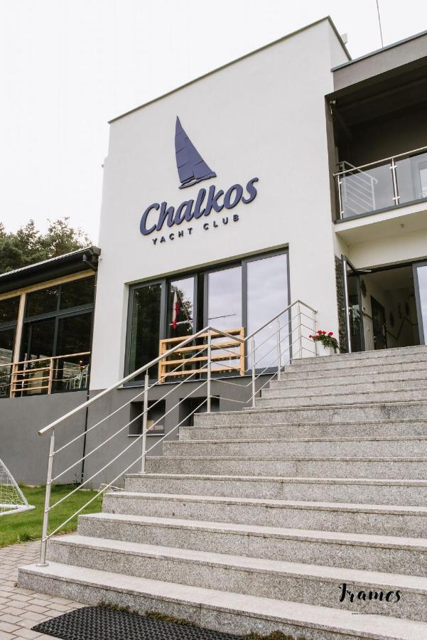 Chalkos Yacht Club Hotel Lubiatow  Luaran gambar